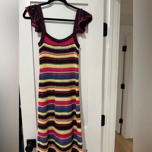 Zara long crochet dress - Picture 7 of 8